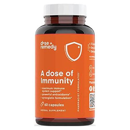 A Dose of Immunity Quercetin with Vitamin C and Zinc, Vit