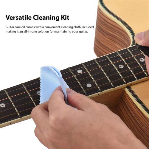 GUITTO Guitar Cleaning Care Kit 50ml String Anti-rust Care O