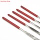 Handy Mini Crafts Ceramic Tools Set File Needle Metal 5pcs