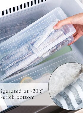 Food Storage Containers Fridge Organizer Case Produce