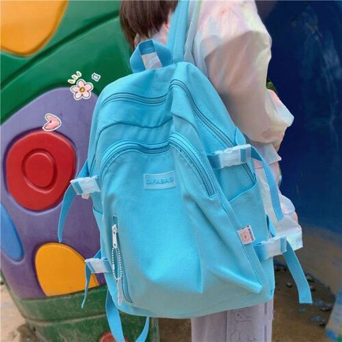 Ins Schoolbag Girl Junior High School Student Cute Soft Girl