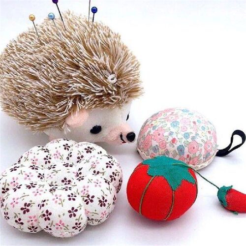 Holder Pin Plug Danimals Hedgehog Needle Cushion Cloth