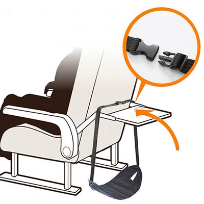 Comfy Hanger Travel Airplane Foorest Hammock Made with Premi