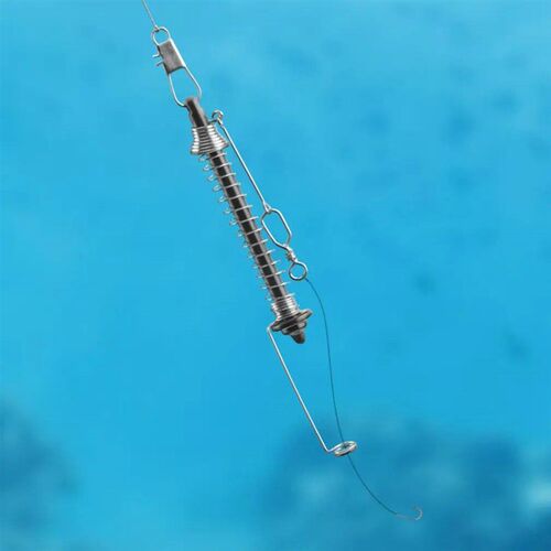 Automatic Fishing Hook Device Spring Hook Neutral 304 Stainl