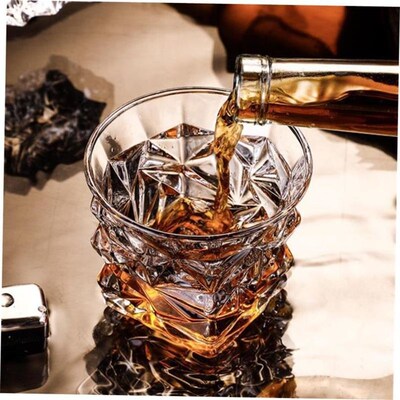 lead-free wine whiskey glass home beer glass cup set europea