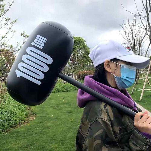 nflatable Hammer Toy Balloon Hammer Extra Large Punshment
