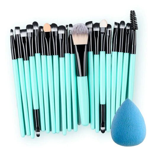 20PCS Makeup Brushes Set for Cosmetics Foundation Blush Powd