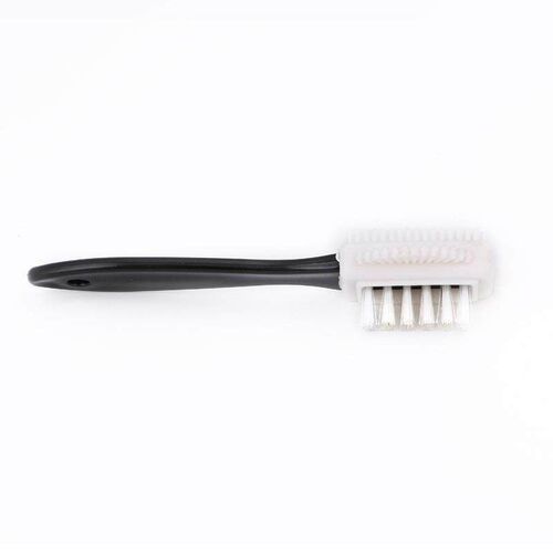 2pcs/set Leather Stain Cleaner Suede Shoe Brush  Side Clean