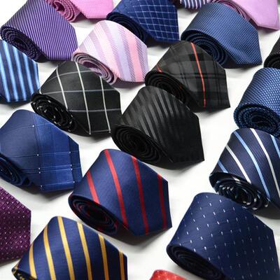 8cm necktie men neck tie For Men Suit neckties 男士领带复古