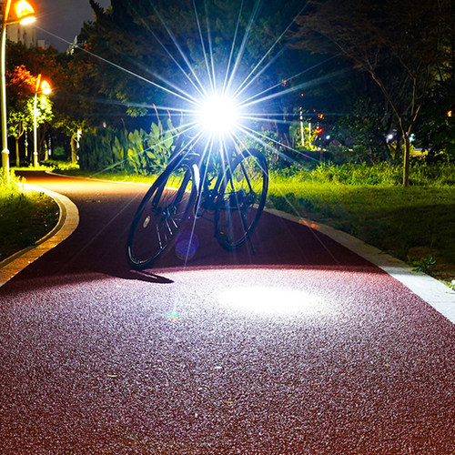Bicycle Lights Aluminum Alloy Helmet Lights Night Riding