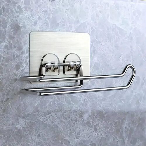 1pc Tissue Dispenser Multifunction Toilet Kitchen Roll Paper