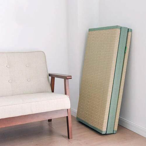 Japan Style Foldable Sleeping Mattress Tatami Straw Mat Home