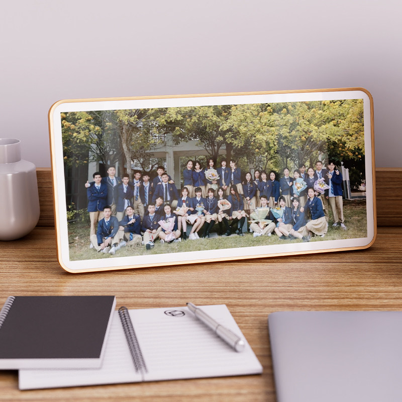 毕业照合照相框定制照片打印加装裱相片摆台高级感铝合金框架制作,家居饰品,相框/画框,淘宝优惠券,粉丝福利购,淘宝优惠卷