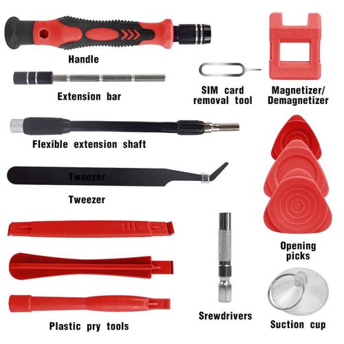 115 in 1 Precision Screwdriver Set Multifunctional Magnetic
