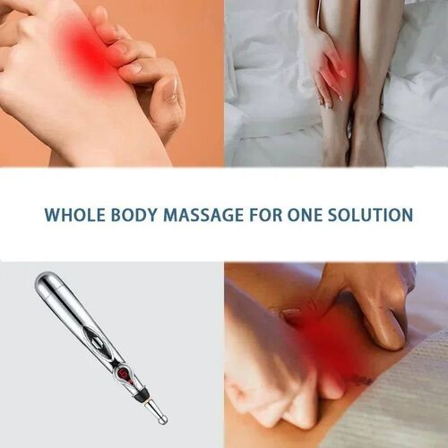 Electric Massage Pen Adjustable for Body Back Hand Massage P