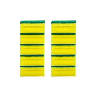 5/10/20 Pcs Dishwashing Sponge Wipe Kitchen Cleaning Brush