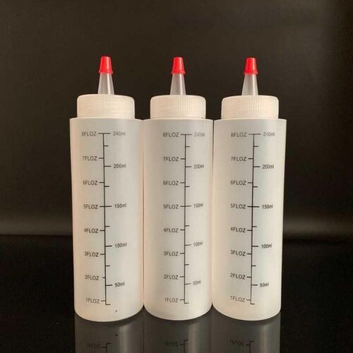 Plastic Squeeze Bottle Condiment Dispenser For Sauce Oil