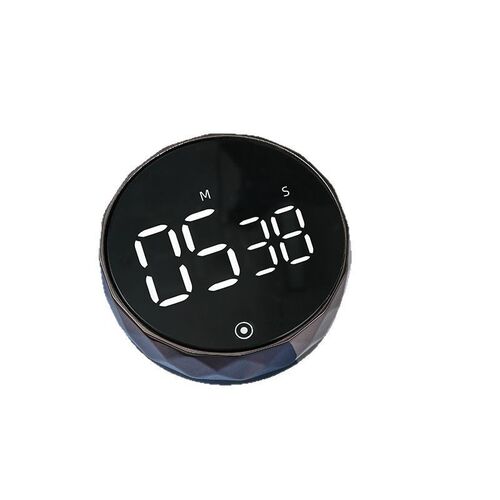 Magnetic Kitchen Timer LED Digital Timer Manual Countdown Al