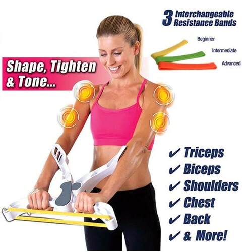 Useful Armor Upper Body Hand Grip Strength Brawn Training De
