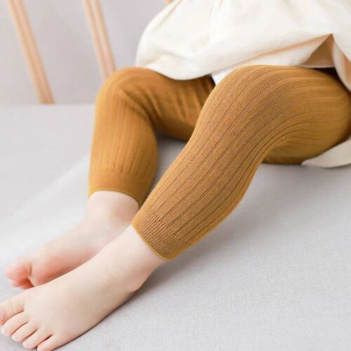 Spring Autumn Baby Pants Newborn Girls Leggings Soild Color
