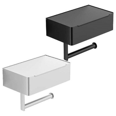Stainless Steel Toilet Tissue Paper Holder Storage Rack