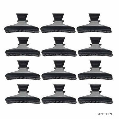 10 Pcs/lot Plastic Hair Clips  Hair Claw Clip Teeth i