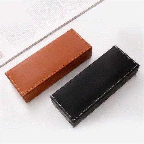 PU Pen Box Rectangular Gift Pen Box Fashion Upscale
