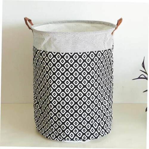 folding large size dirty clothes fabric basket laundry box