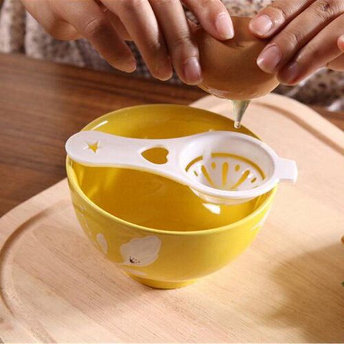 Kitchen Baking Tools Egg Filter Plastic Egg Separator Egg Wh