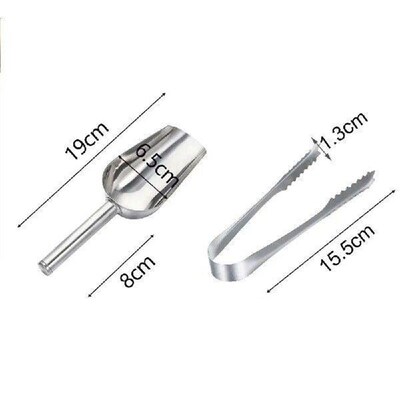 Kitchen Tools Candy Buffet Flour Scoop Ice Scraper