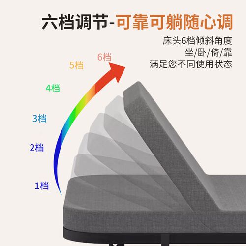 Lunch Break Folding Bed Single Lunch Break Bed Four-fold Fol