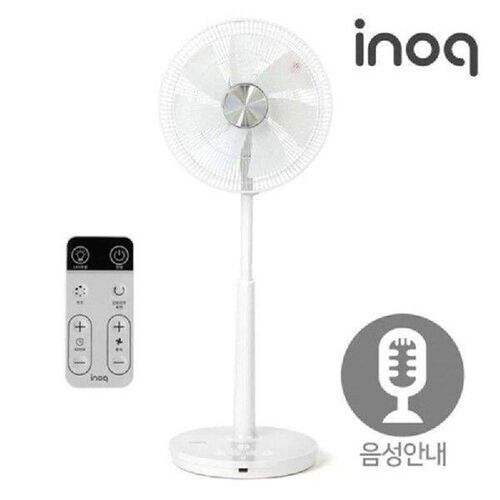 [INOQ] 14 inch smart voice guide DC remote control fan