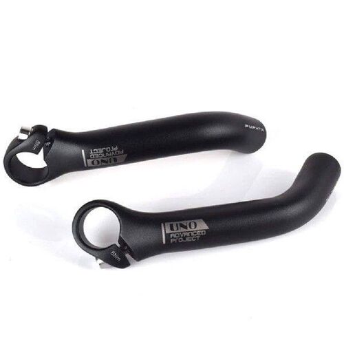Aluminum Alloy Bike Grip Bar End Handle 1 Pair Auxiliary