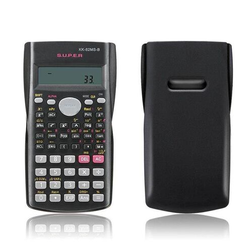 Scientcific Calculator with 240 Functions and 2-Line Screen