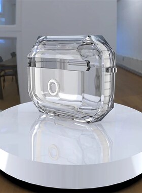 Transparent Clear Case Compatible AirPods Pro 2nd 1st