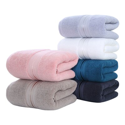 纯棉加大浴巾90*180 Large Bath Towel Big Cotton Towels Adults