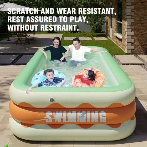1.3M Inflatable Swimming Pool for Kids Bathing Bathtub for B