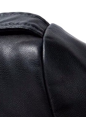 Free shiping  new  black sheepskin soft matte men smart casu