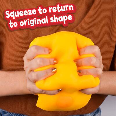 1pc Extra Large Squishy Squeeze Cheese Block Stress Ball toy