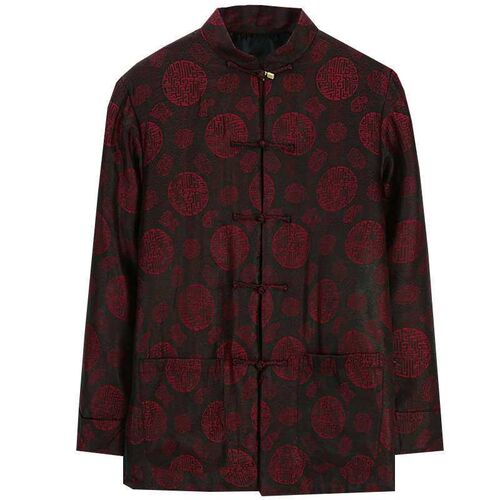 Xiangyun Yarn Ranunculus Yarn Cotton Coat Short Mens Cotton