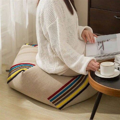 Modern Home Decor Cotton Linen Cushion Cover Japanese Lazy
