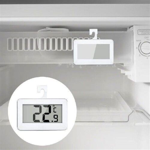 Mini Refrigerator Fridge Thermometer Waterproof