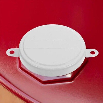 100pcs Oil Drum Caps Iron Bung Covers Replacement Seals