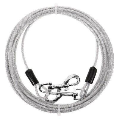 PetSlWirDogLeash5xv