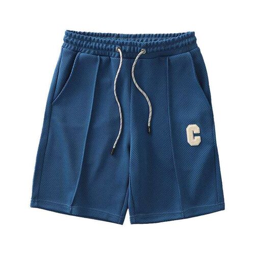 Waffles Shorts Mens Summer Fashion Bran Large Size Casual P
