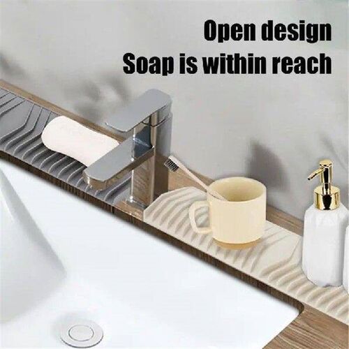 Silicone Draining Board Mat Foldable Dish Drying Mats
