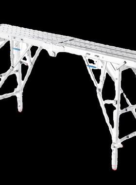稳态超厚马凳折叠升降加厚特厚工程室内装修刮腻子升级平台梯