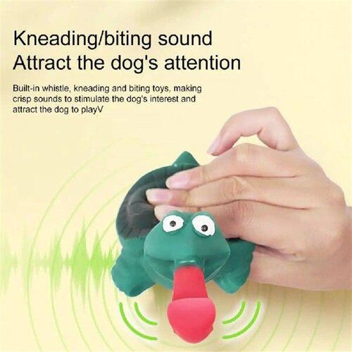 Cute Dog Grinding Toy No Odor Soft Dog Squeak Toy