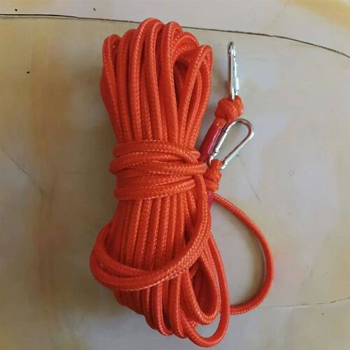 Windproof Clotheslines With 2 Hooks High Tenacity Thick Stee