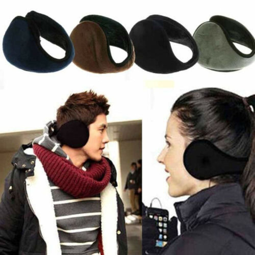 Cotton Earmuffs Soft Thicken HeadBand Plush Ear Cover Muff